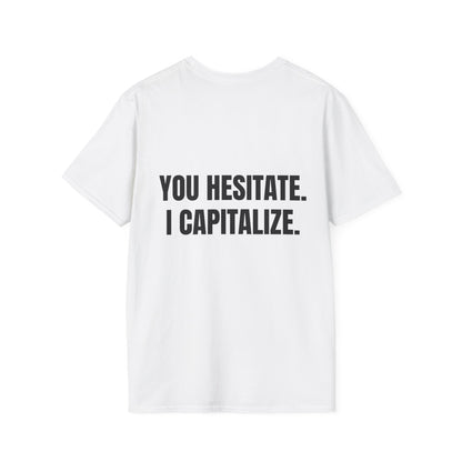 Big Head Racer -Kart Lean- YOU HESITATE. I CAPITALIZE.