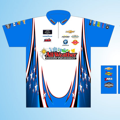 Custom NASCAR Race Team/Pit Crew polos