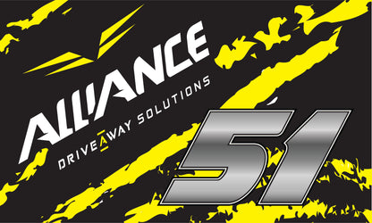 Sponsor flags - Alliance