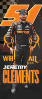 Jeremy Clements pit crew jacket