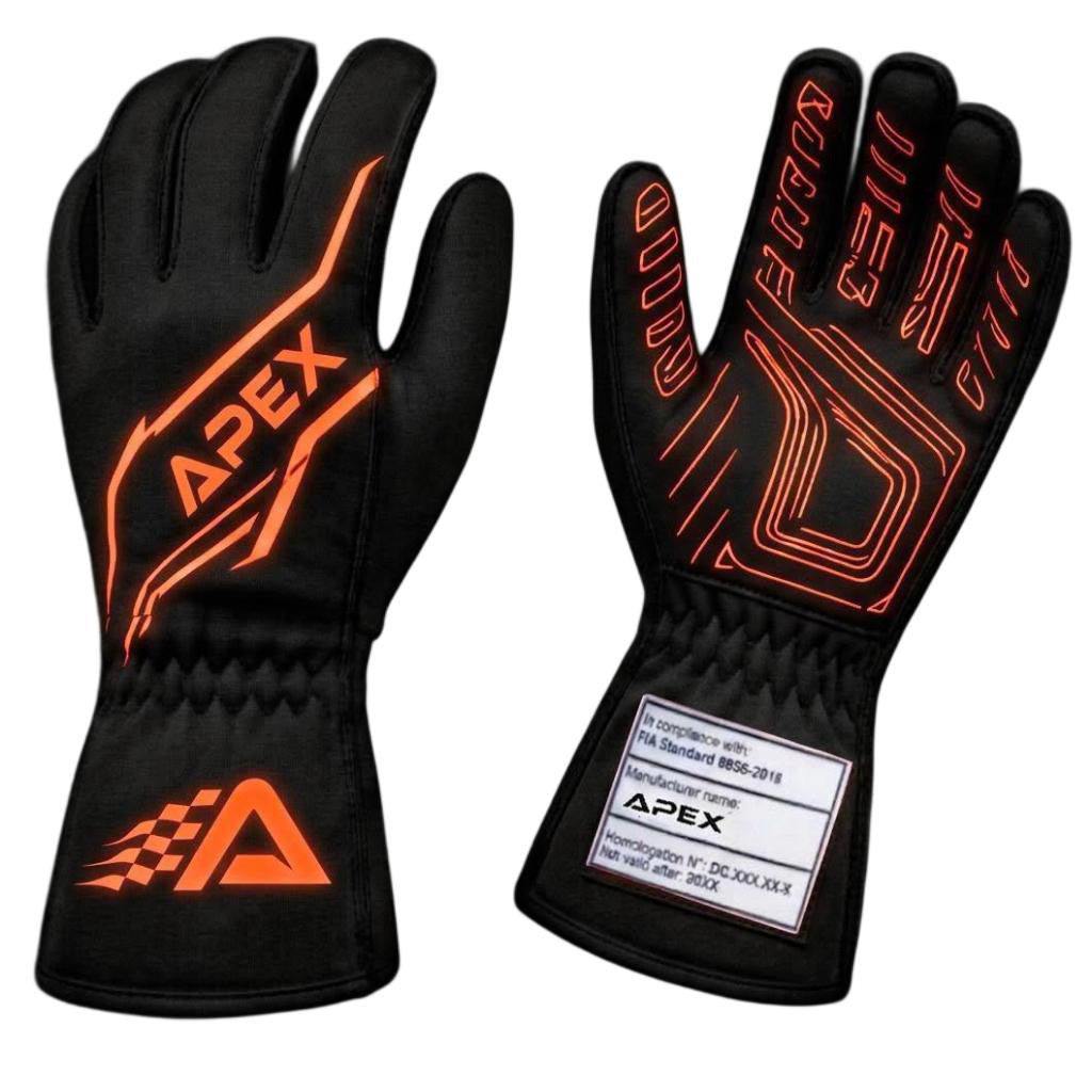 Apex Professional Racing Gloves (FIA/SFI)