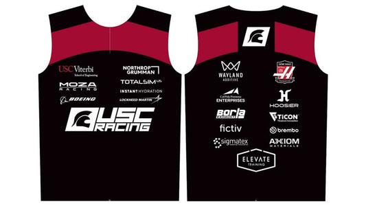 USC racing shirts