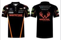 Jeremy Clements pit crew polo - Road America - Whitetail Smokeless
