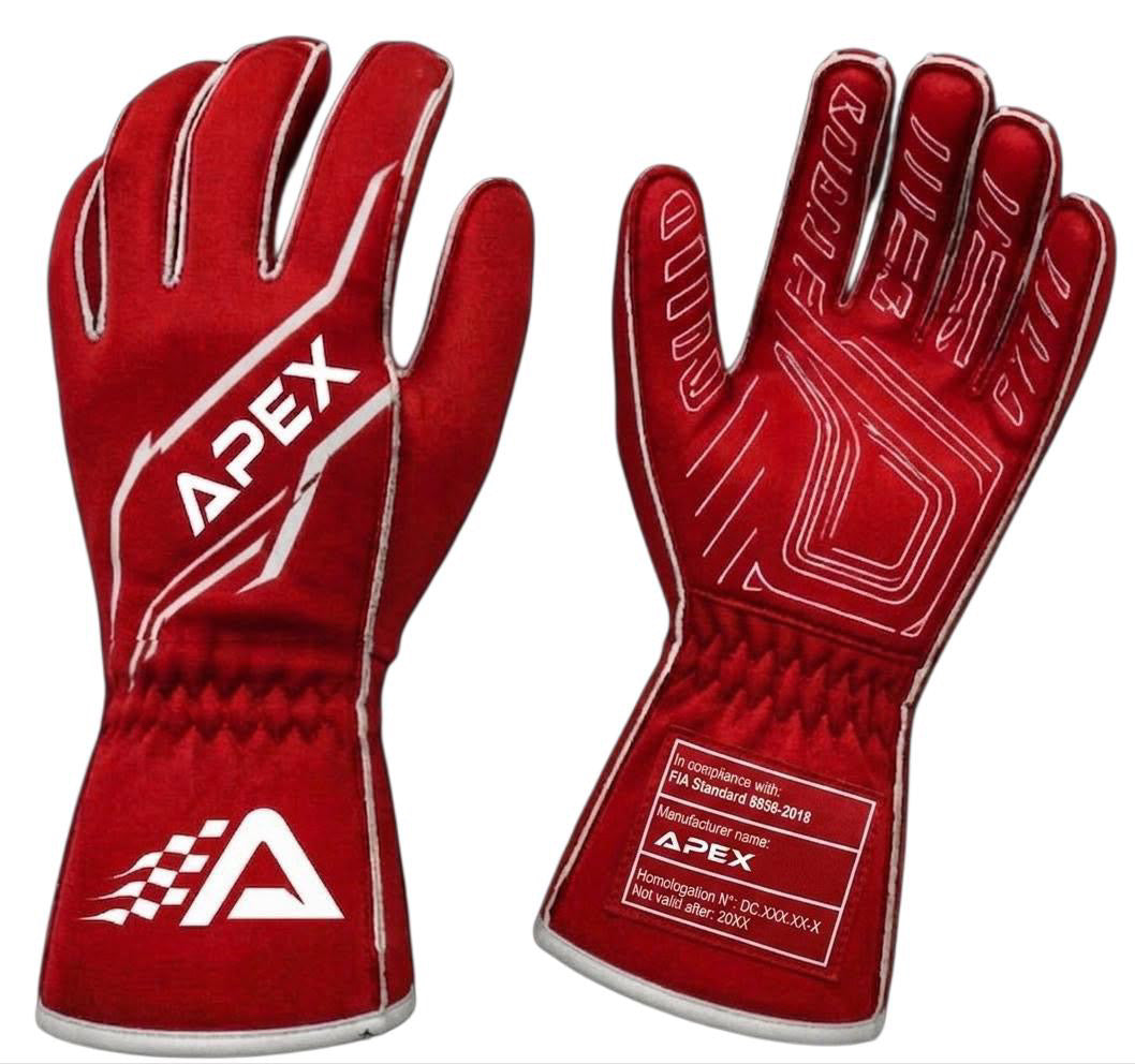 Apex Professional Racing Gloves (FIA/SFI)