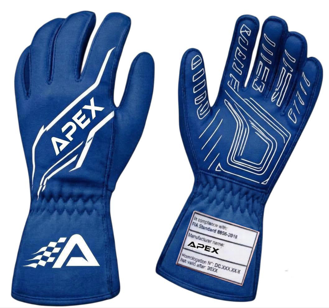Apex Professional Racing Gloves (FIA/SFI)