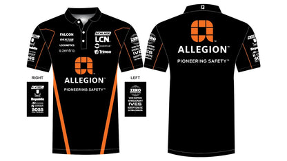 Allegion custom crew shirts