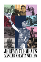 Jeremy Clements Xfinity Eras poster