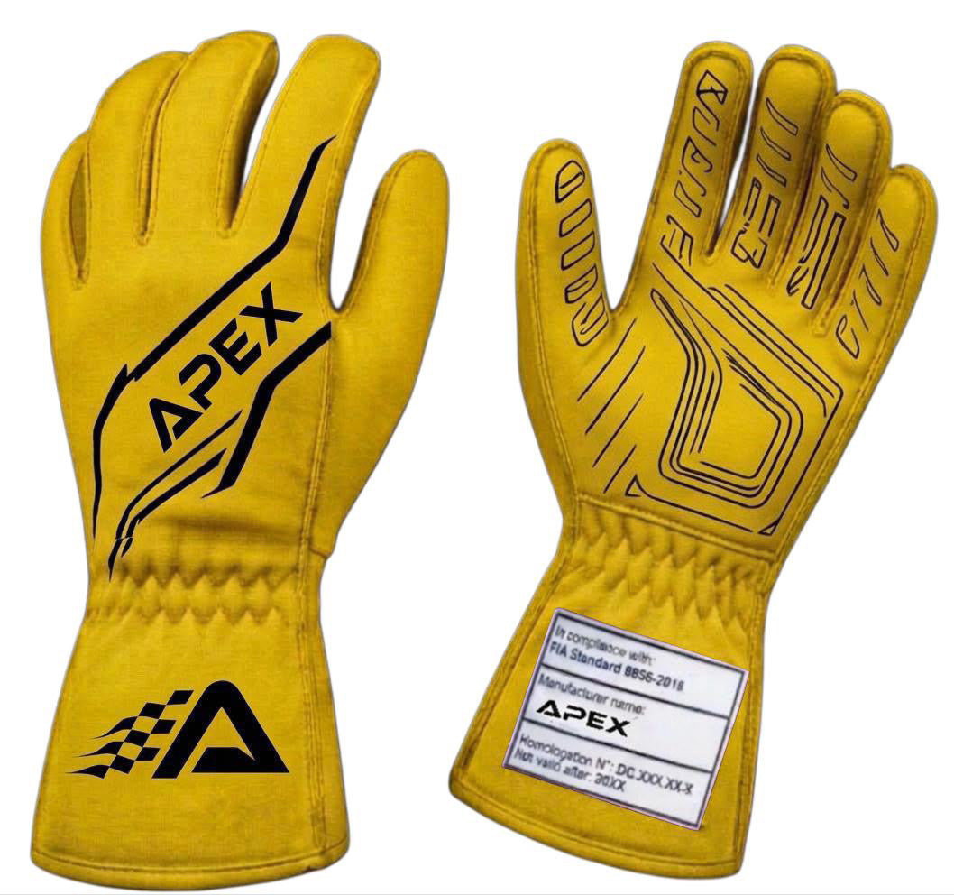 Apex Professional Racing Gloves (FIA/SFI)