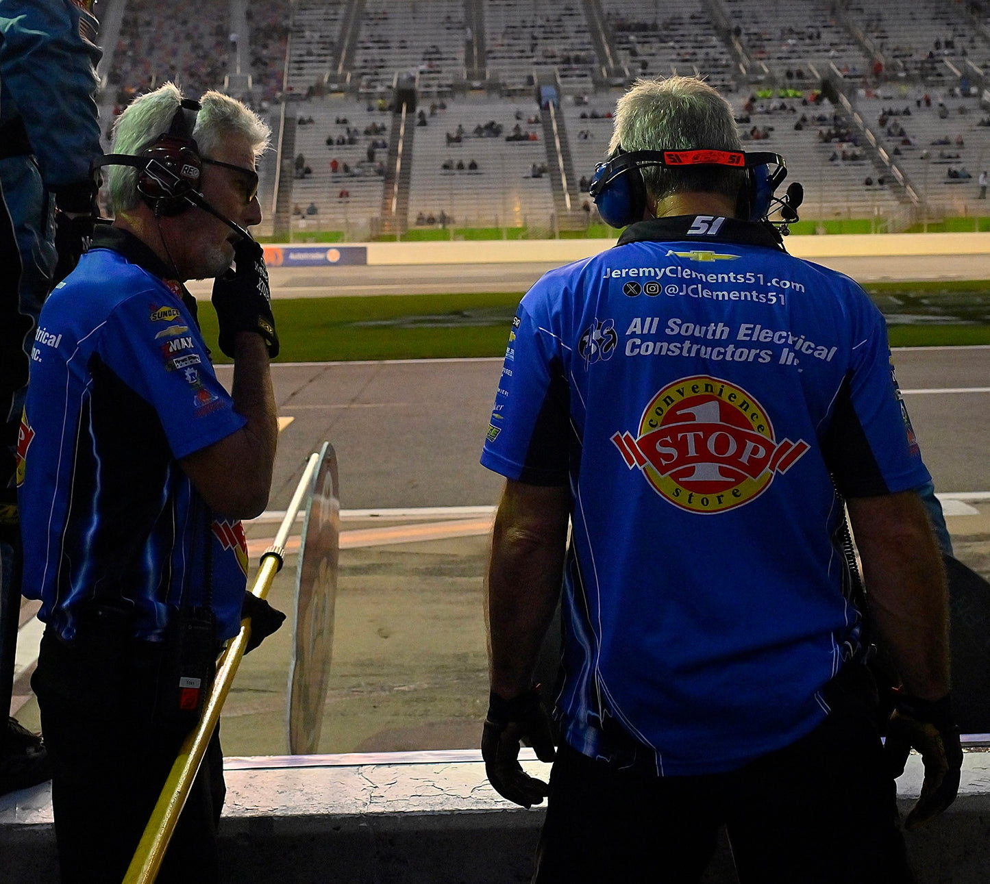 Custom NASCAR Race Team/Pit Crew polos