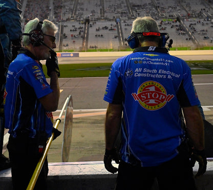 Custom NASCAR Race Team/Pit Crew polos