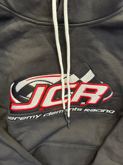 Jeremy Clements Racing Heavy Weight Embroidered Hoodie