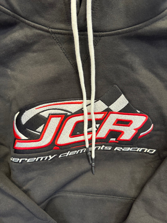 Jeremy Clements Racing Heavy Weight Embroidered Hoodie