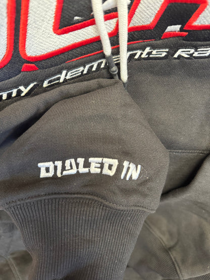 Jeremy Clements Racing Heavy Weight Embroidered Hoodie