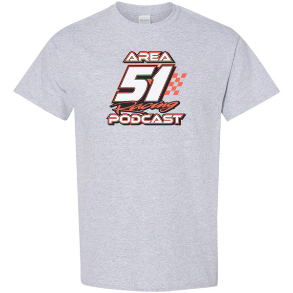 Area 51 Racing podcast Jeremy Clements shirt