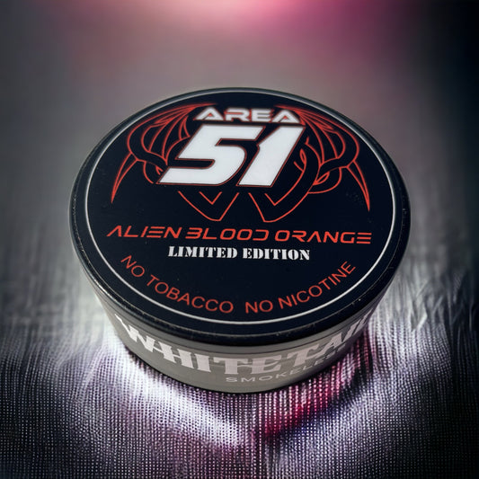 Jeremy Clements Area 51 Alien Blood Orange Pouches