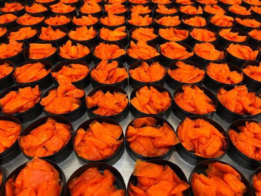 Jeremy Clements Area 51 Alien Blood Orange Pouches
