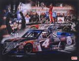 Christopher Bell Signed NASCAR Truck Series Championship Celebration 11x14 Photo
