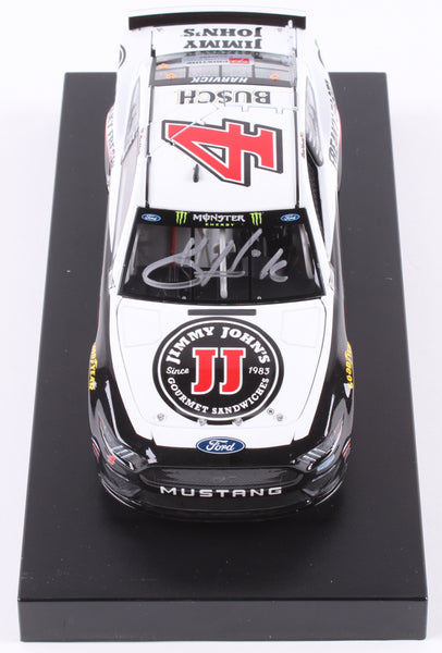 Kevin Harvick 2019 Jimmy John's Autographed Diecast