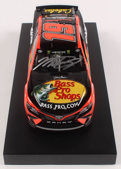 Martin Truex Jr 2019 Bass Pro Shops Autographed Diecast