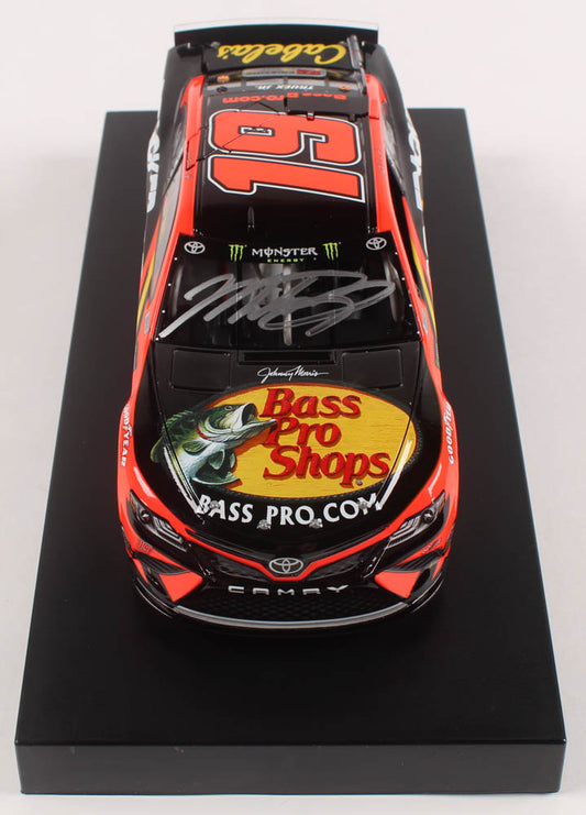Martin Truex Jr 2019 Bass Pro Shops Autographed Diecast