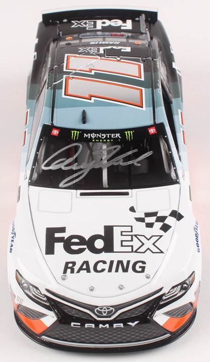 Denny Hamlin 2019 FedEx Darlington Throwback Autographed Diecast