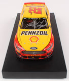 Joey Logano 2019 Shell-Pennzoil Michigan Win Autographed Diecast