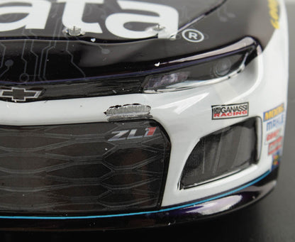 Kyle Larson 2018 First Data Liquid Color Autographed Diecast