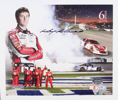 Kasey Kahne Signed NASCAR 8.5x10 Photo