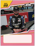 Jeremy Clements signed limited edition trading card, Race 22