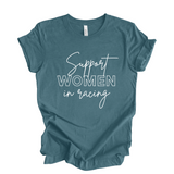 Support Women In Racing Shirt | Tailgate By Abby