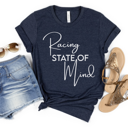 Racing State Of Mind Shirt | Tailgate By Abby
