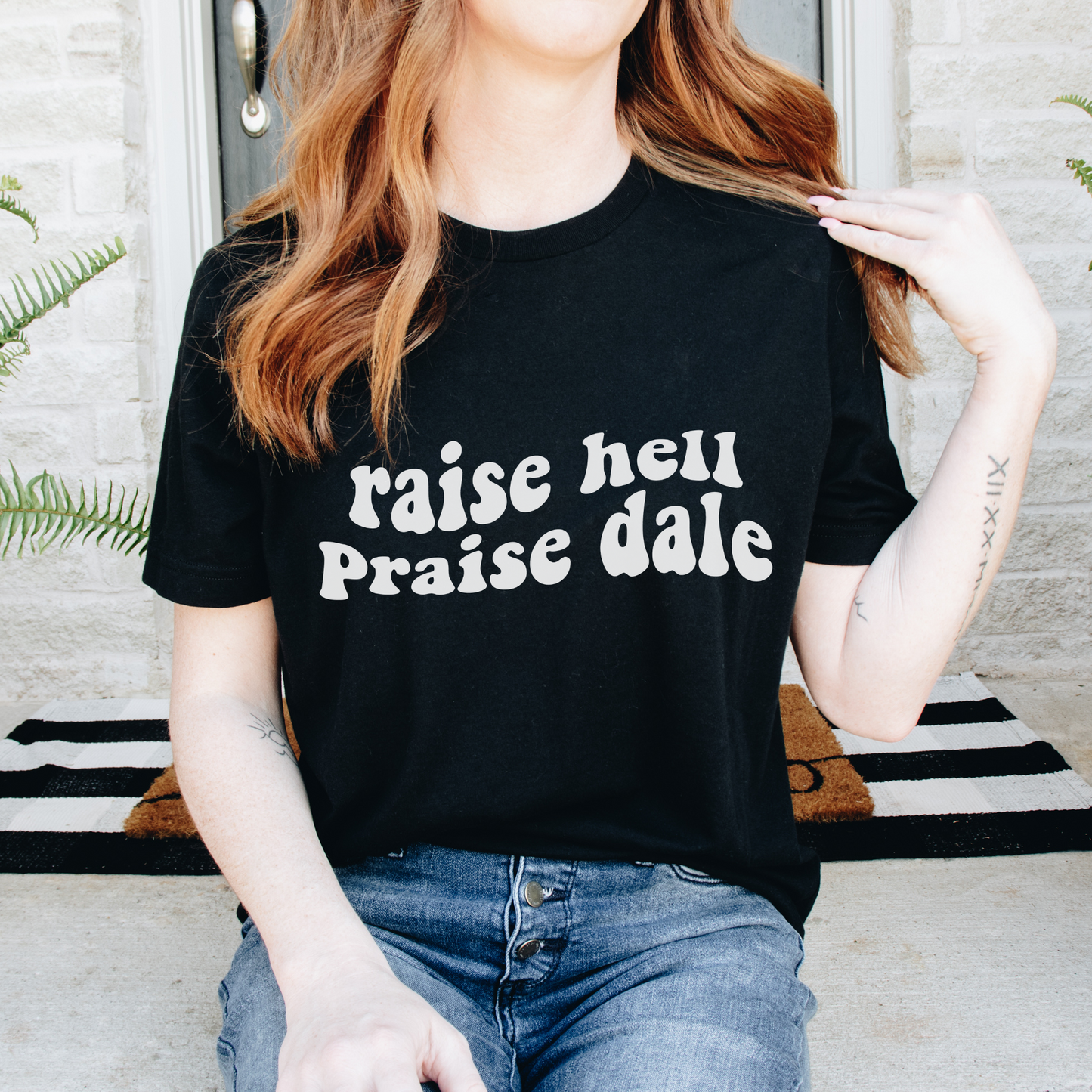 Raise Hell Praise Dale Shirt | Tailgate By Abby