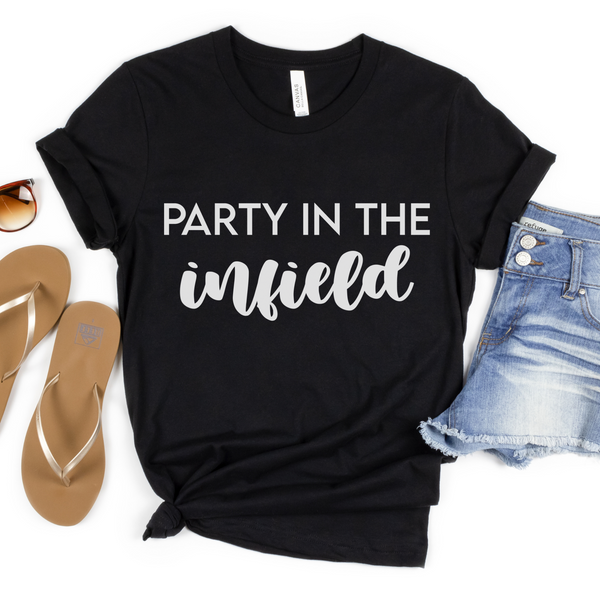 Party In The Infield Shirt | Tailgate By Abby