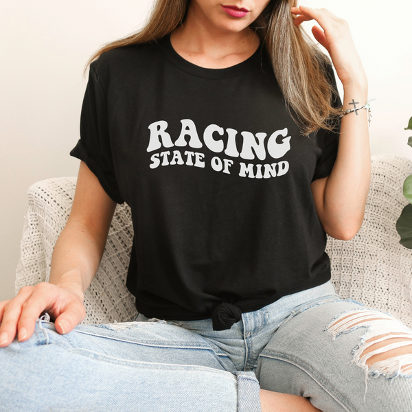 Racing State Of Mind Shirt | Tailgate By Abby
