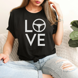 Love Steering Wheel Shirt | Tailgate By Abby