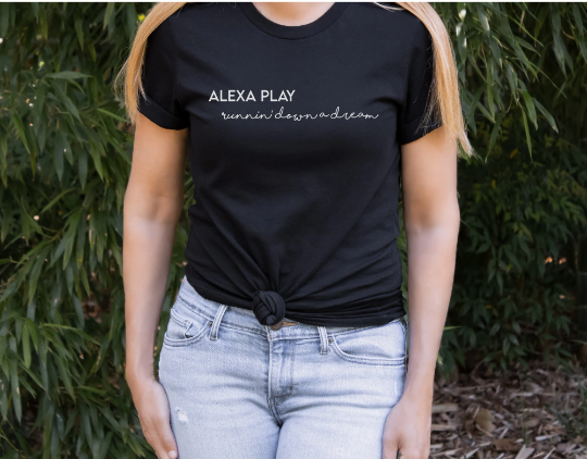 Alexa Play Runnin' Down a Dream Tom Petty | Tailgate By Abby