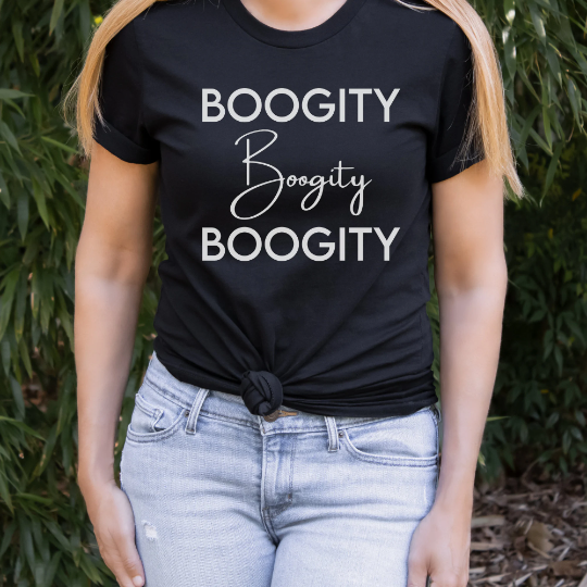 Boogity Shirt | Tailgate By Abby