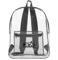 JCR Clear Race Day Security Backpack Jeremy Clements