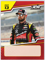 Jeremy Clements signed limited edition trading card, Race 13
