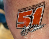 Jeremy Clements tattoo