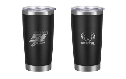 Jeremy Clements 20 oz. Stainless Travel Tumbler/Mug
