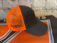 Jeremy Clements Whitetail Smokeless hat Neon Orange