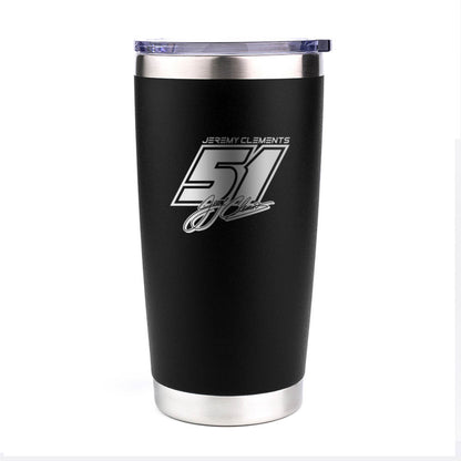 Jeremy Clements Racing 51 coffee tumbler