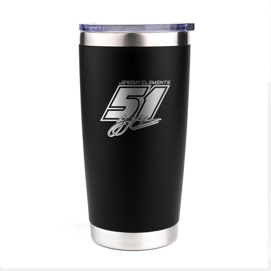 Jeremy Clements Racing 51 coffee tumbler