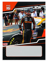 Jeremy Clements signed limited edition trading card, Race 16