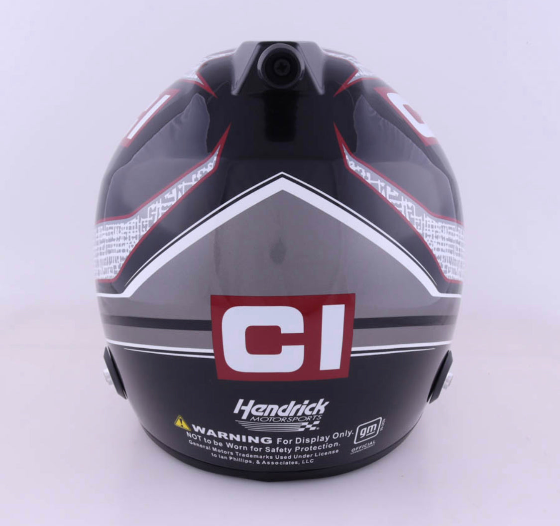 Kyle Larson Signed 2021 NASCAR Cincinnati Hendrick Cars Full-Size Helmet (PA)