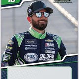 Jeremy Clements signed limited edition trading card, Race 18