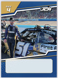 Jeremy Clements signed limited edition trading card, Race 4
