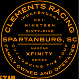 Clements Racing circle logo shirt