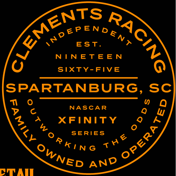 Clements Racing circle logo shirt – StickyGears